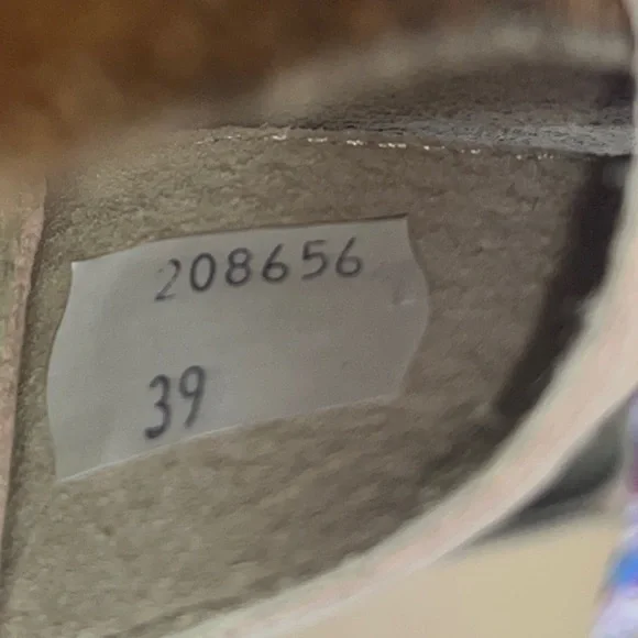 Naot Women's Eliana Sandals - Pale Blush Size 39 -8 US Like New - Picture 8 of 9